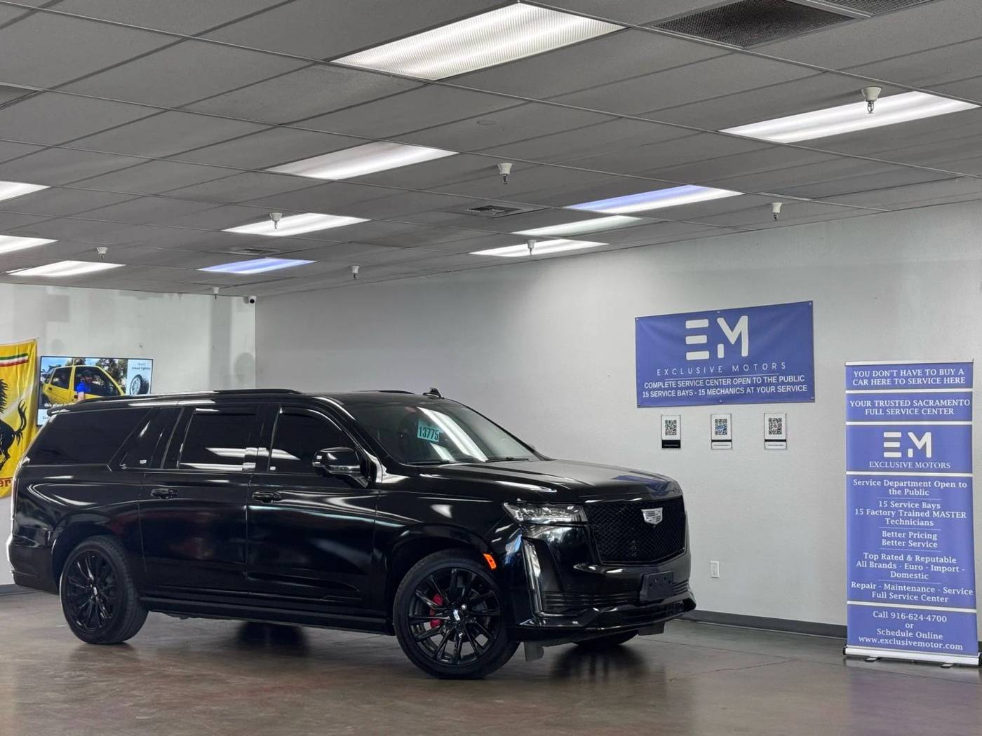 2022 Cadillac Escalade Sport Platinum — SUV — 65,246 mi — Sacramento, CA