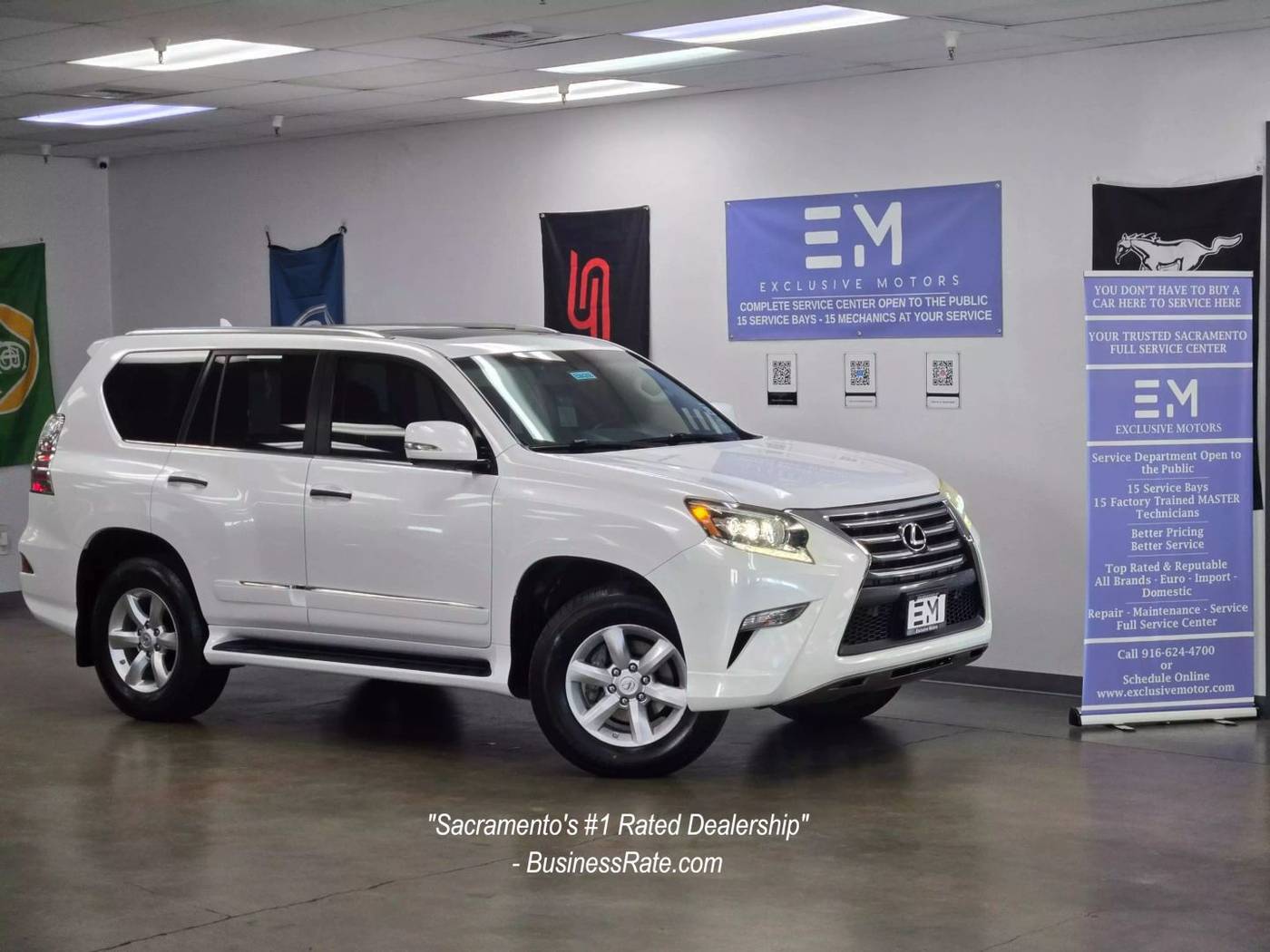 2015 Lexus GX GX 460 — SUV — 90,892 mi — Sacramento, CA