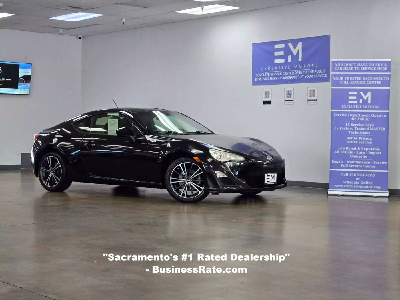 2013 Scion FR-S Base — Coupe — 136,115 mi — Sacramento, CA