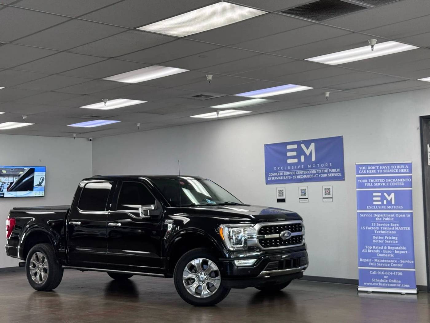 2021 Ford F-150 Platinum — Pickup Truck — 110,746 mi — Sacramento, CA