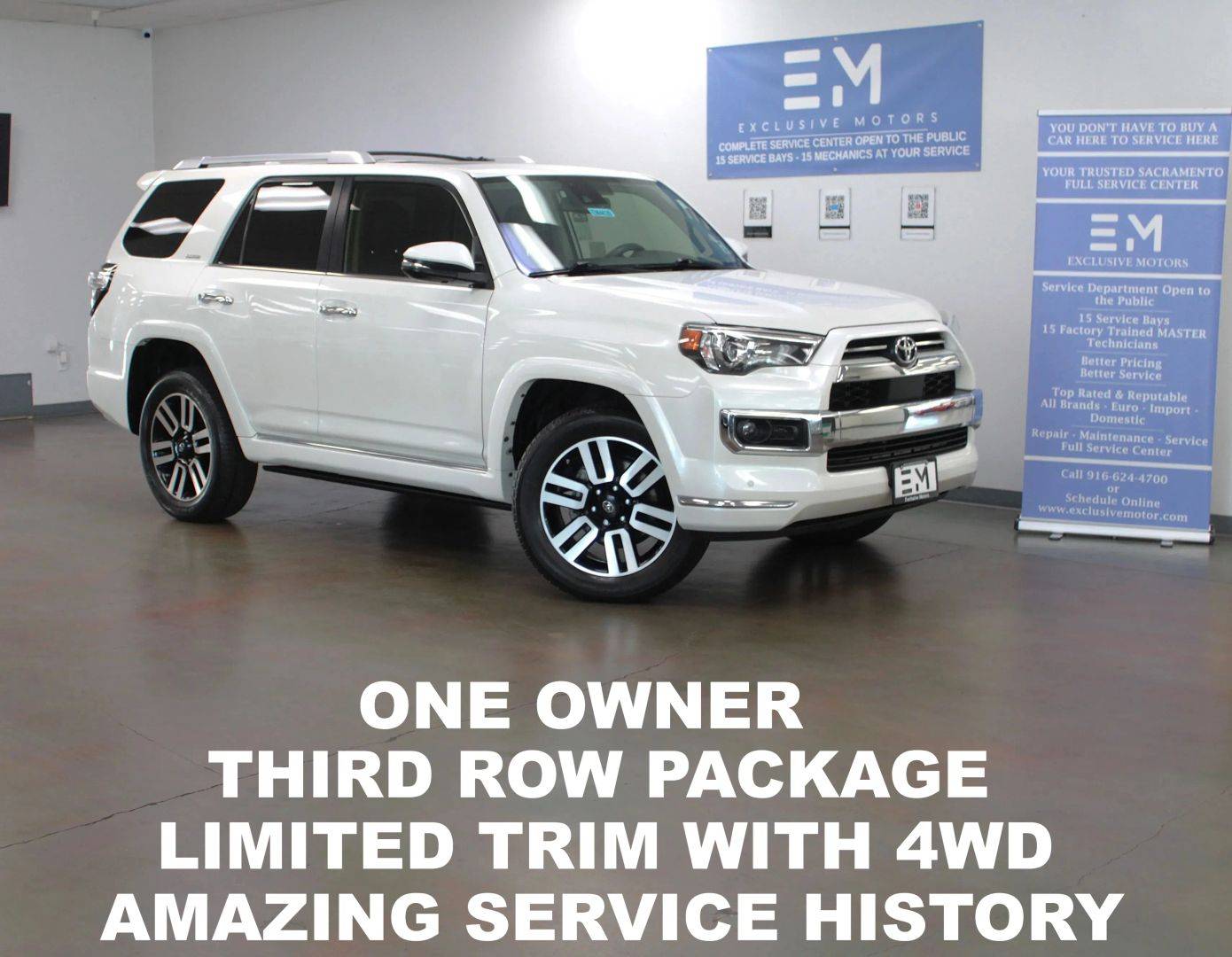 2021 Toyota 4Runner Limited — SUV — 57,017 mi — Sacramento, CA