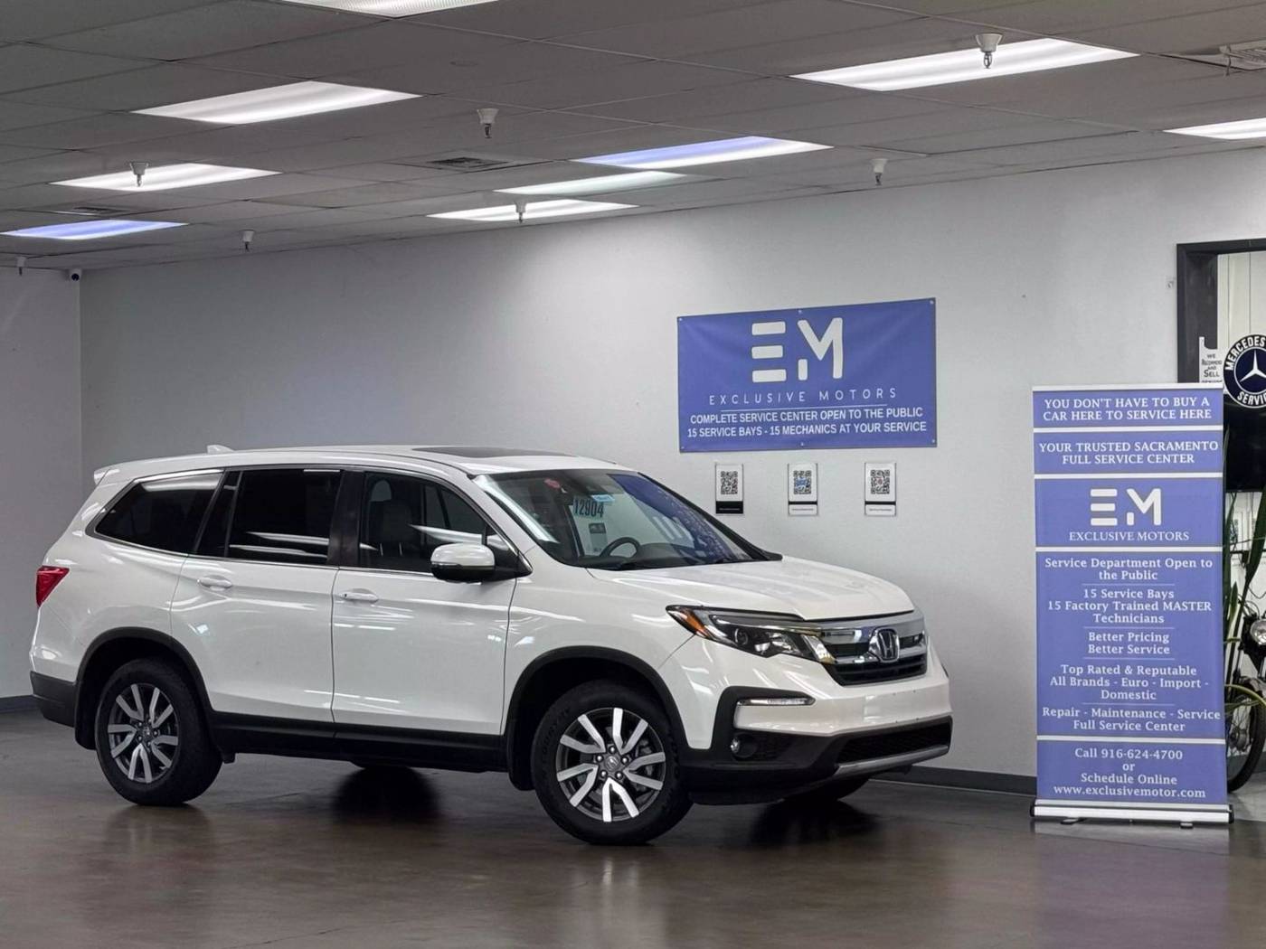 2021 Honda Pilot EX-L — SUV — 26,735 mi — Sacramento, CA