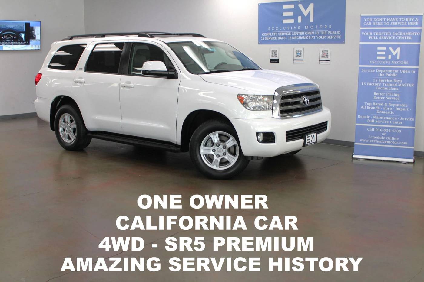 2015 Toyota Sequoia SR5 — SUV — 140,824 mi — Sacramento, CA