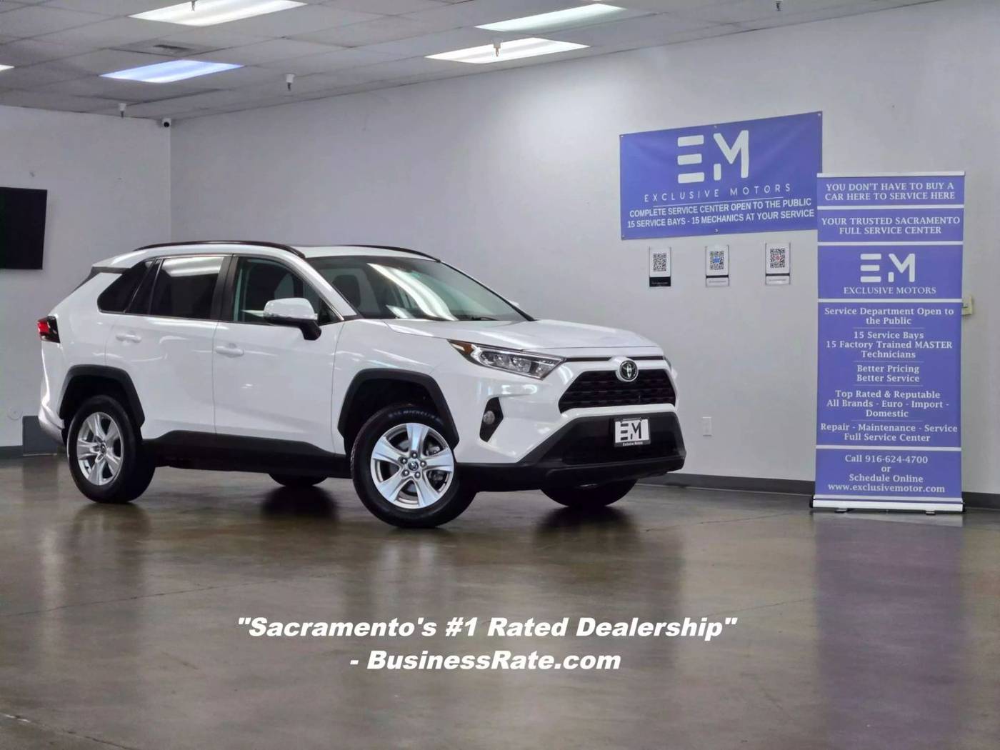 2021 Toyota RAV4 XLE — SUV — 91,385 mi — Sacramento, CA