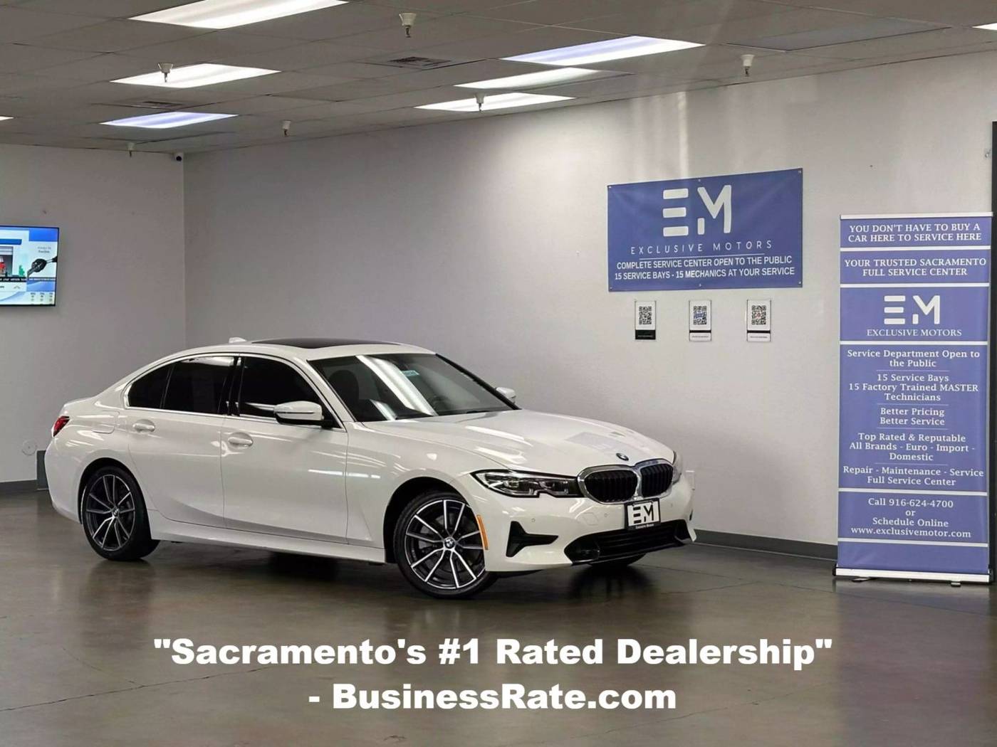 2019 BMW 3 Series 330i — Sedan — 65,709 mi — Sacramento, CA