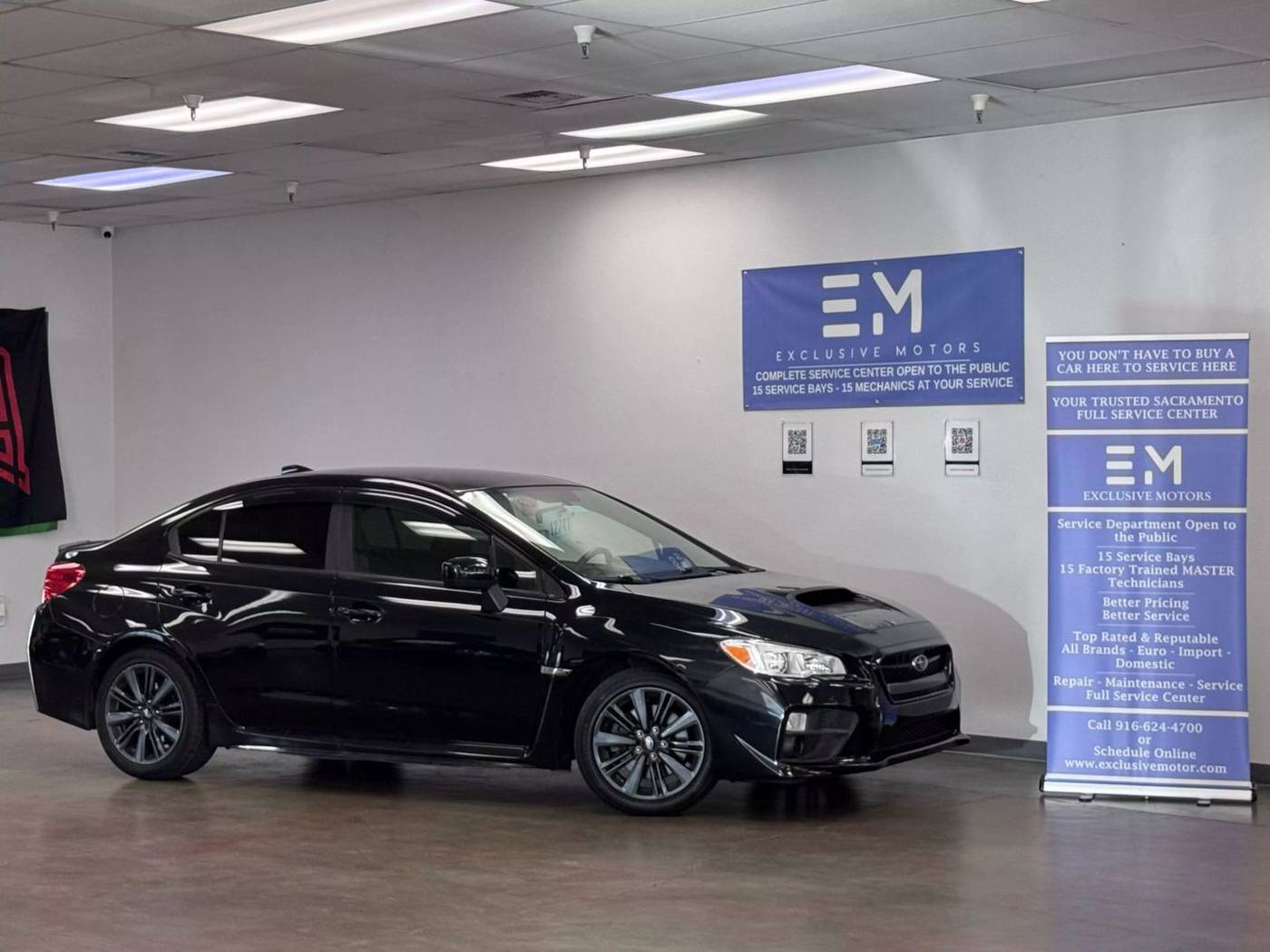 2017 Subaru WRX Base — Sedan — 66,175 mi — Sacramento, CA