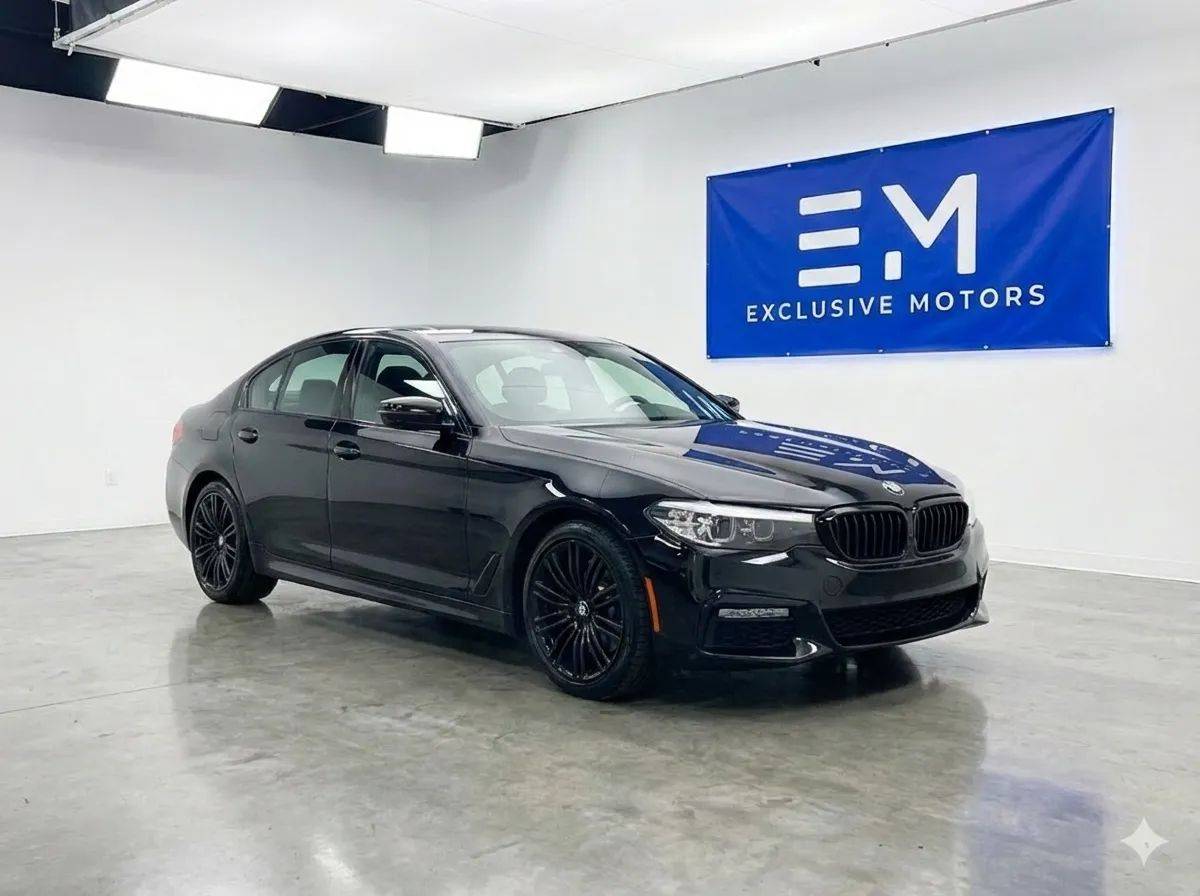 2019 BMW 5 Series 530i — Sedan — 49,779 mi — Sacramento, CA