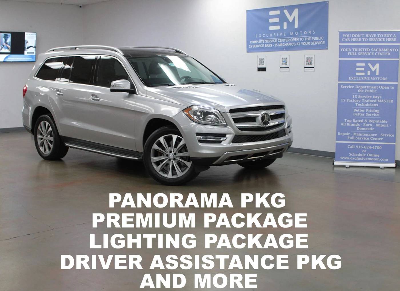 2014 Mercedes-Benz GL GL 450 — SUV — 95,050 mi — Sacramento, CA