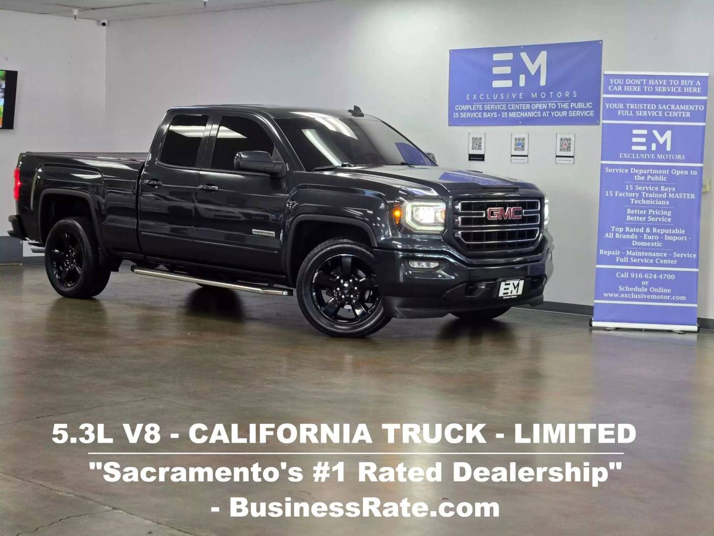 2019 GMC Sierra 1500 Limited Base — Pickup Truck — 100,956 mi — Sacramento, CA