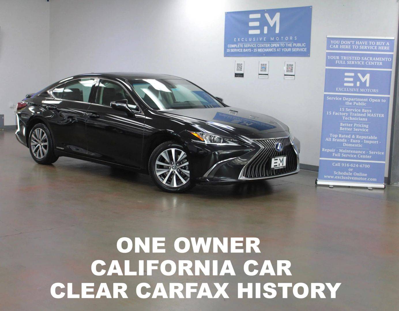 2021 Lexus ES ES 300h — Sedan — 135,787 mi — Sacramento, CA