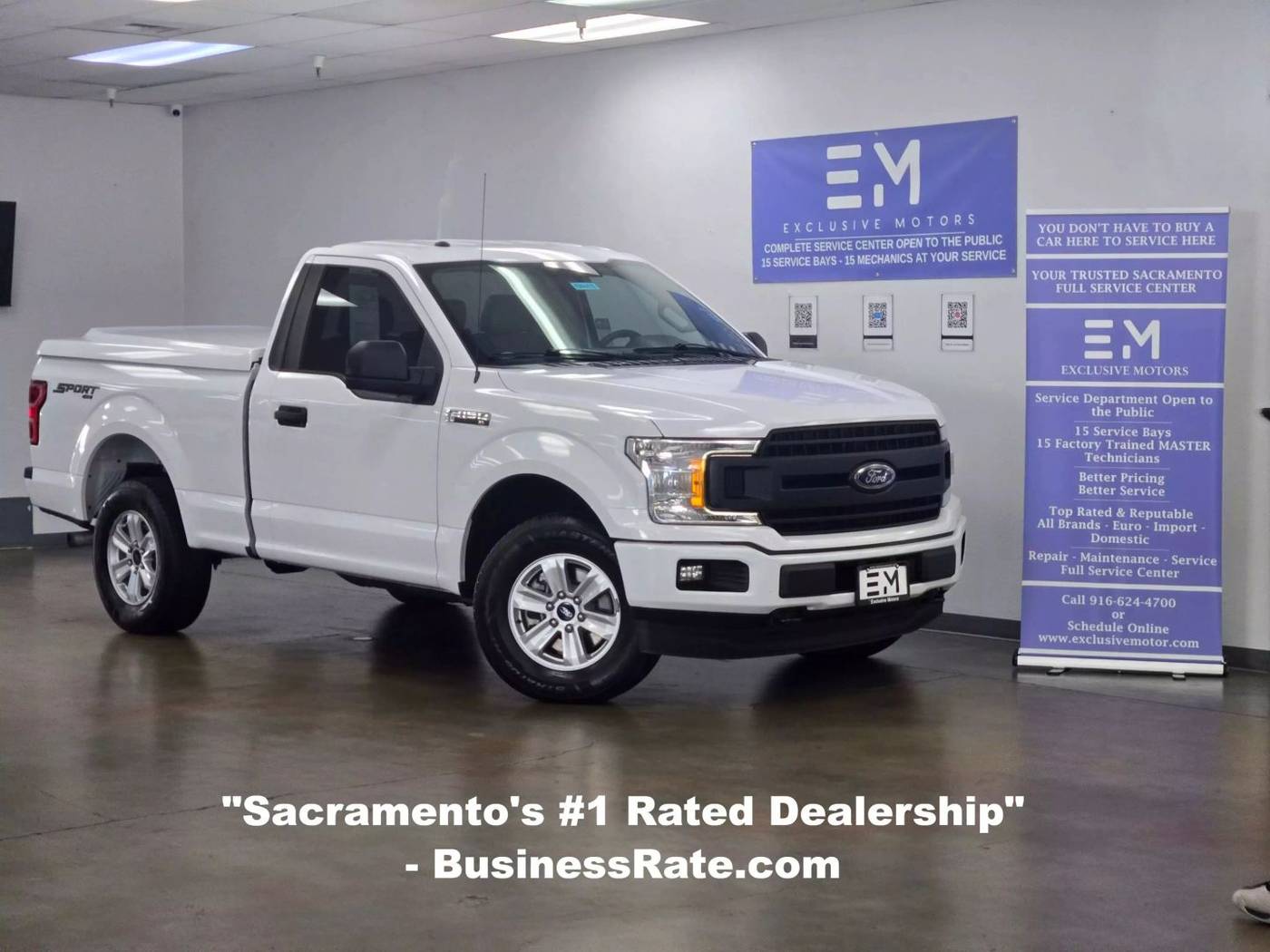 2018 Ford F-150 XL — Pickup Truck — 91,727 mi — Sacramento, CA