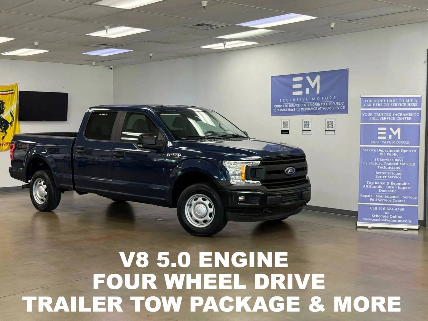 2018 Ford F-150 XL — Pickup Truck — 87,917 mi — Sacramento, CA