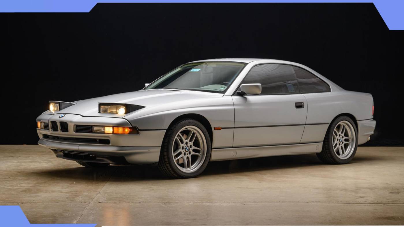 1997 BMW 8 Series 840ci — Coupe — 140,586 mi — Sacramento, CA