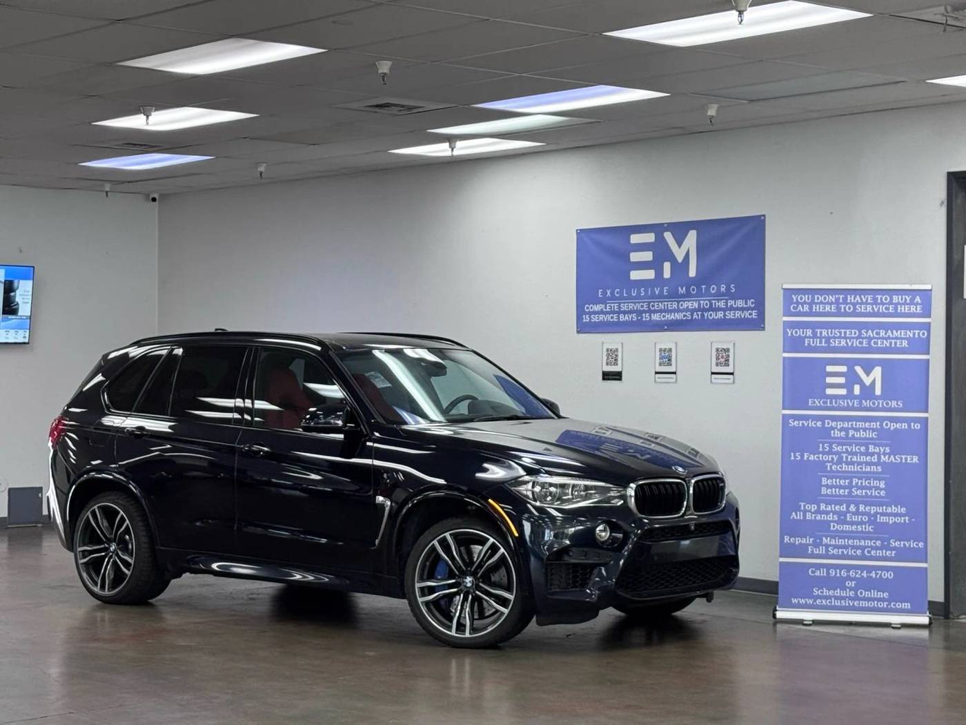 2018 BMW X5 M Standard — SUV — 106,954 mi — Sacramento, CA