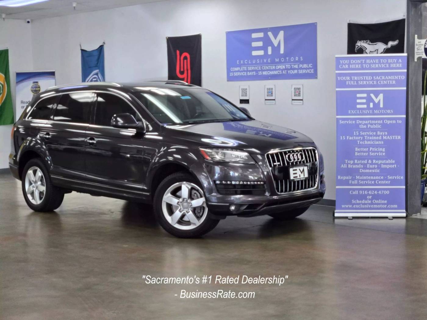 2015 Audi Q7 Premium Plus — SUV — 118,962 mi — Sacramento, CA