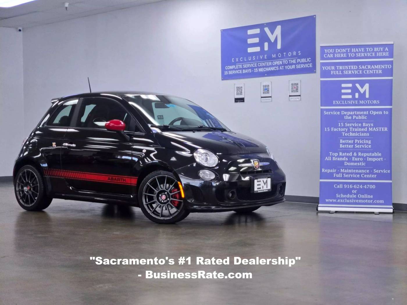 2012 FIAT 500 Abarth — Coupe — 66,431 mi — Sacramento, CA