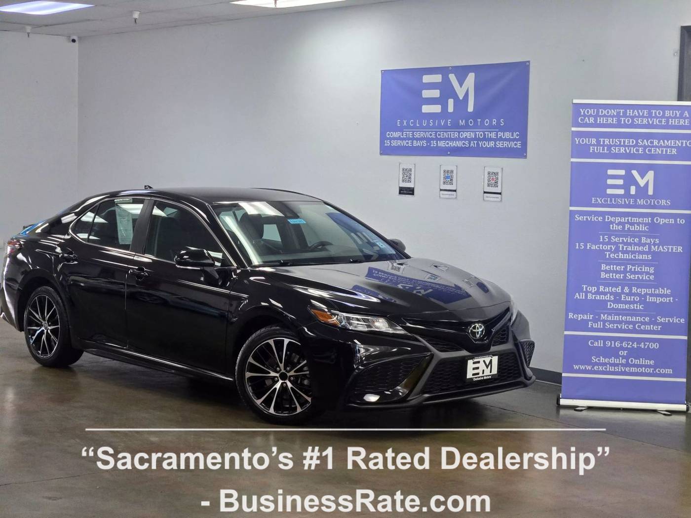 2022 Toyota Camry SE — Sedan — 46,326 mi — Sacramento, CA
