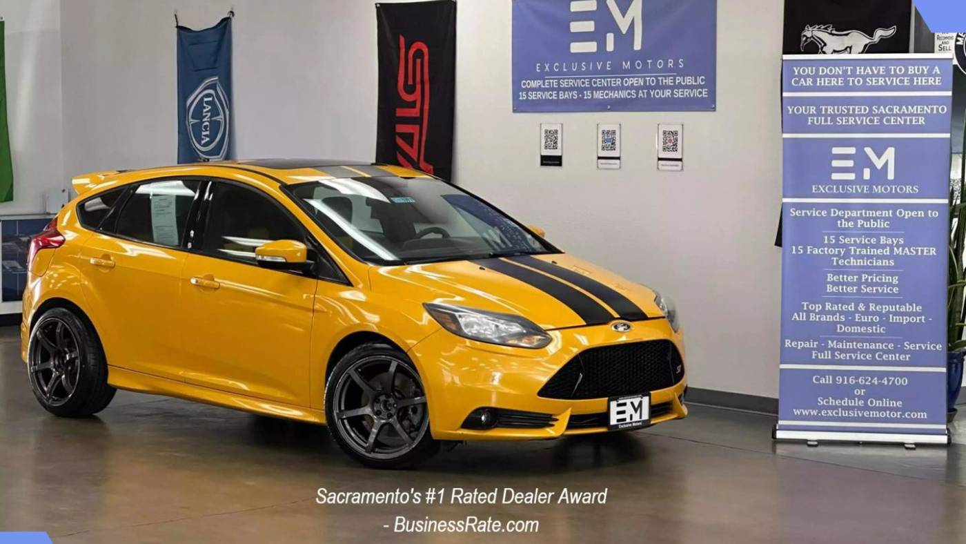 2013 Ford Focus ST — Hatchback — 86,609 mi — Sacramento, CA