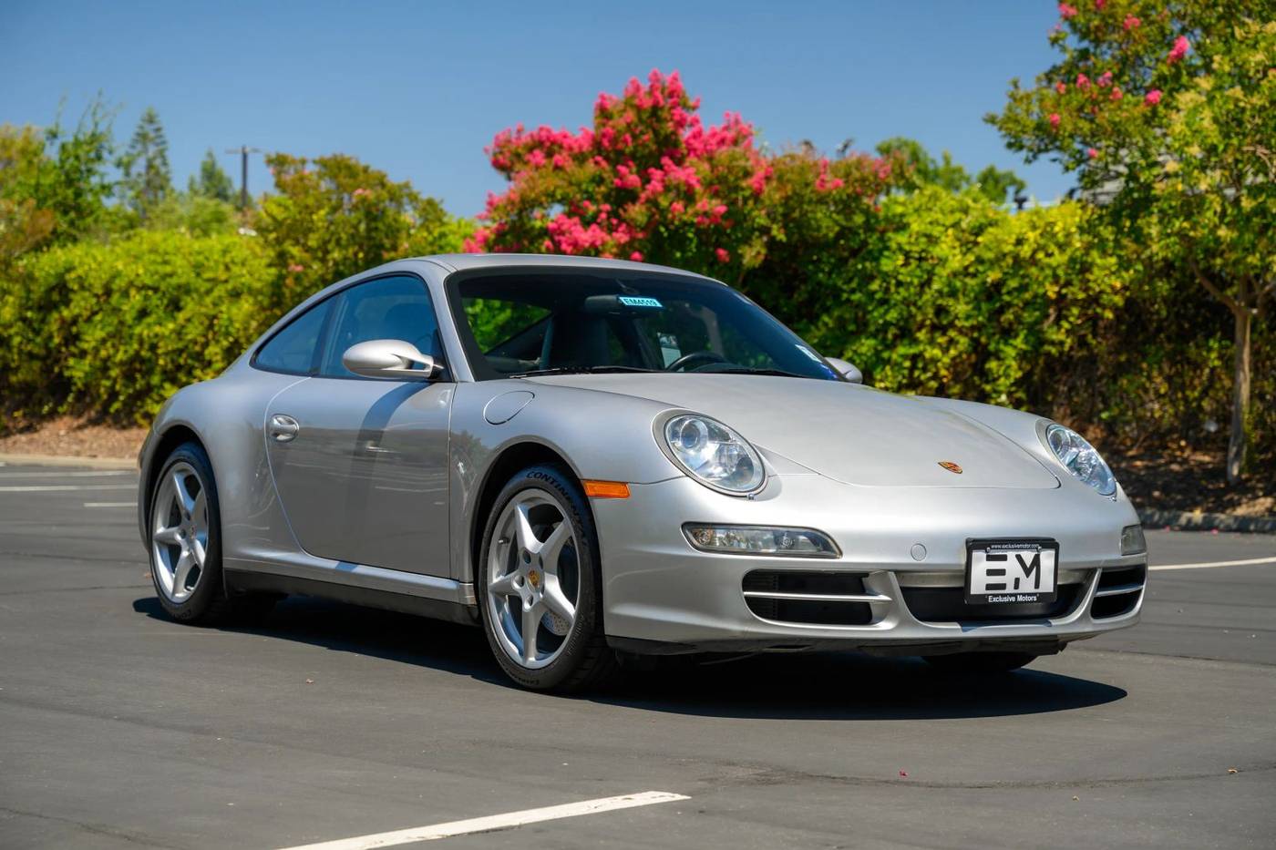 2006 Porsche 911 Carrera 4 — Coupe — 203,827 mi — Sacramento, CA