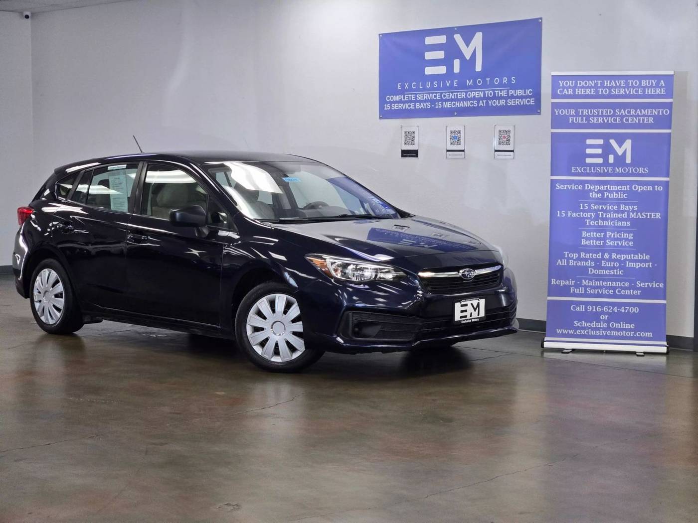 2020 Subaru Impreza 2.0i — Hatchback — 69,753 mi — Sacramento, CA