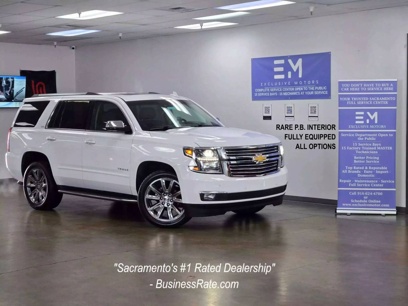 2016 Chevrolet Tahoe LTZ — SUV — 99,770 mi — Sacramento, CA