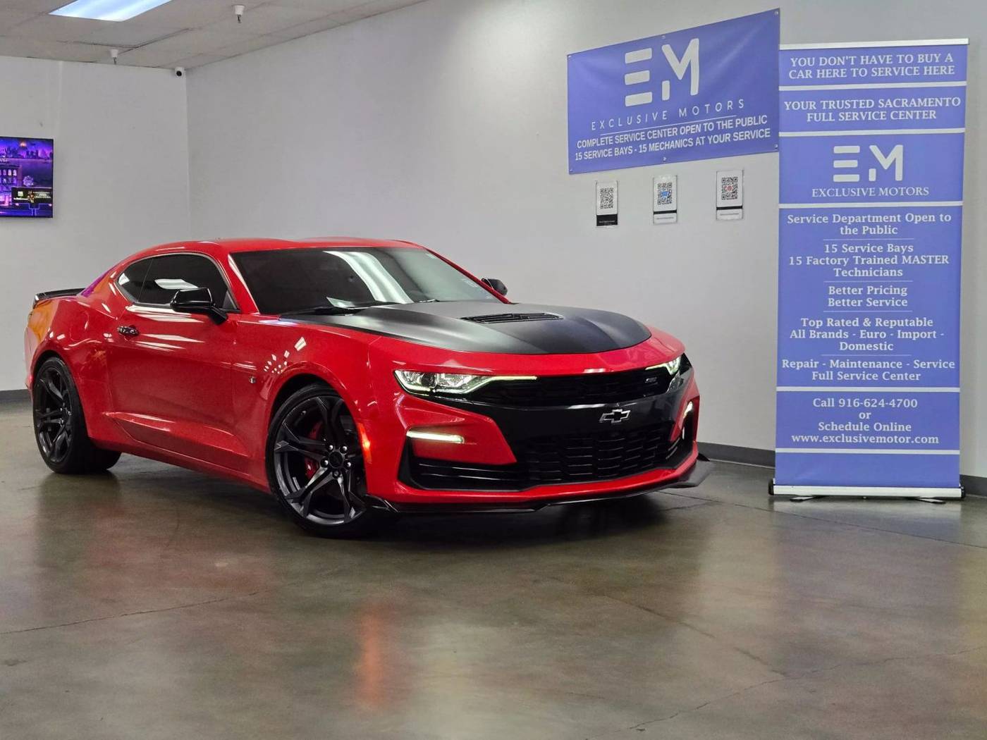 2019 Chevrolet Camaro 1SS — Coupe — 53,576 mi — Sacramento, CA