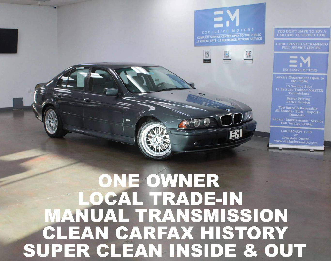 2001 BMW 5 Series 530i — Sedan — 97,547 mi — Sacramento, CA