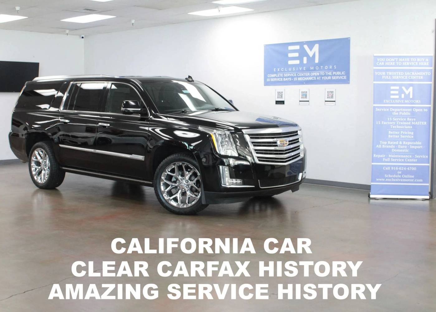 2016 Cadillac Escalade Platinum — SUV — 109,860 mi — Sacramento, CA