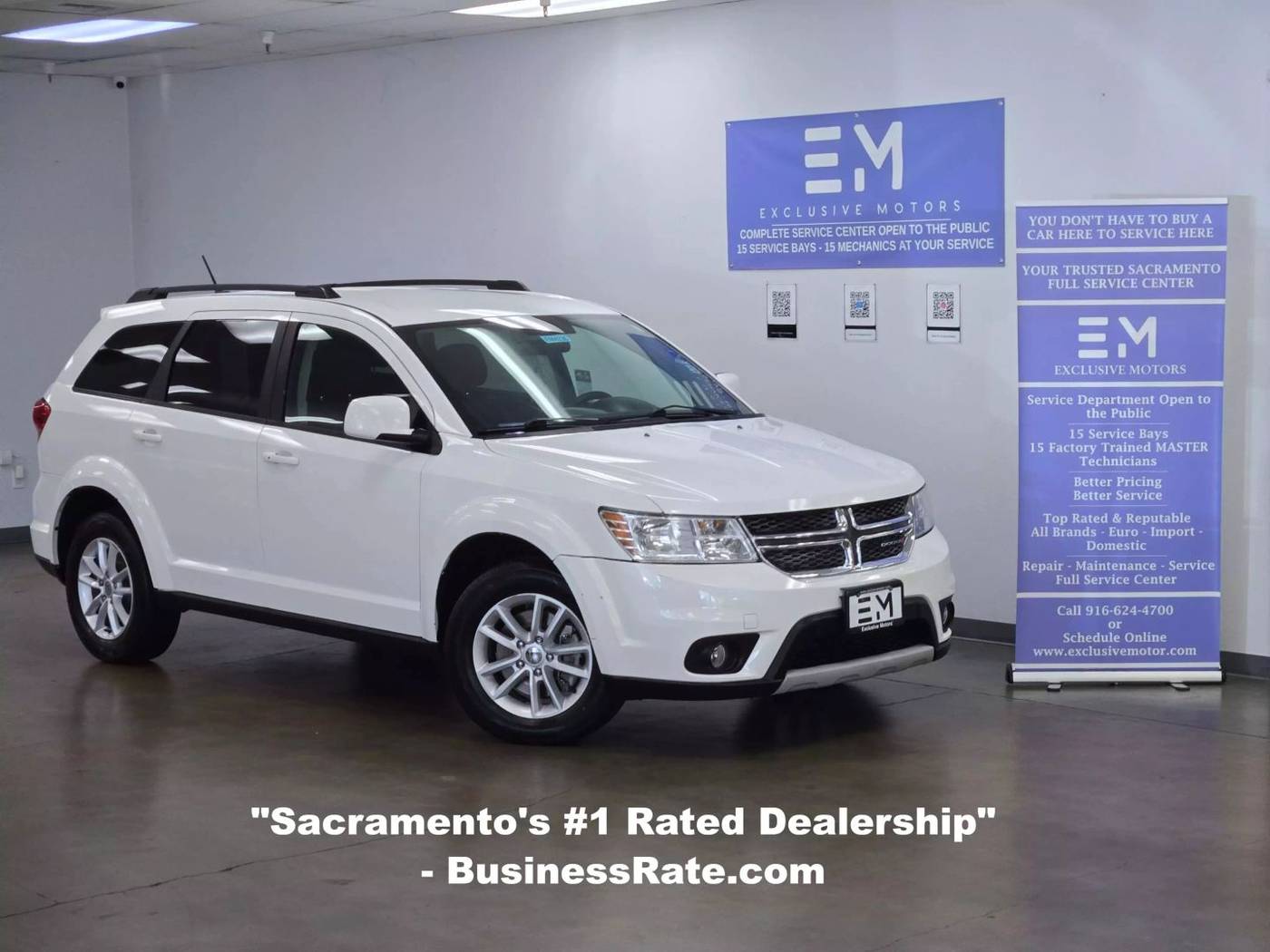 2017 Dodge Journey SXT — SUV — 139,637 mi — Sacramento, CA