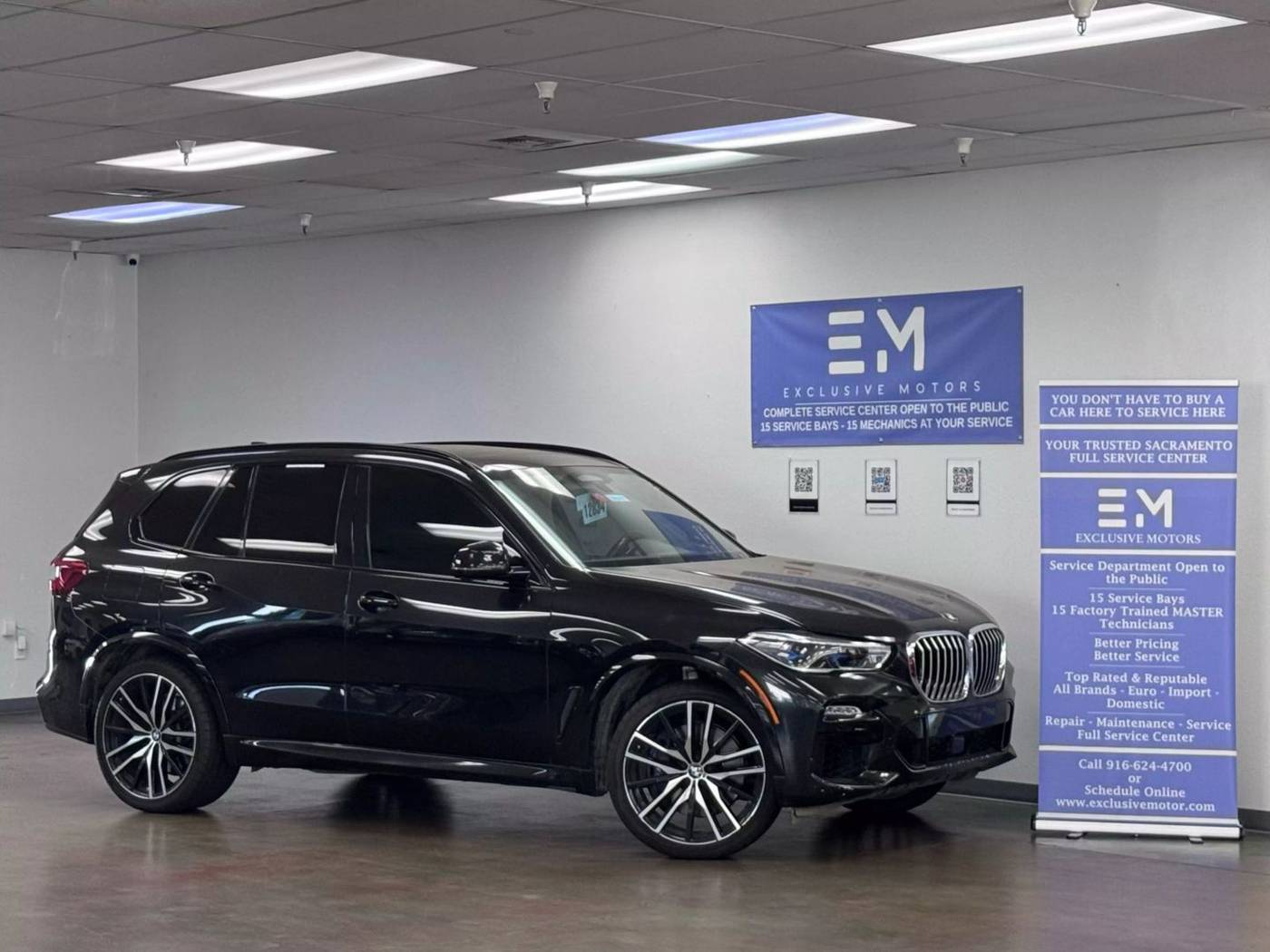2019 BMW X5 50i — SUV — 58,810 mi — Sacramento, CA