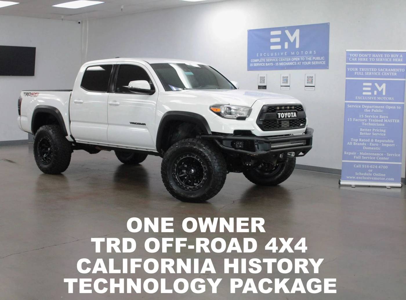 2021 Toyota Tacoma TRD Off Road — Pickup Truck — 80,330 mi — Sacramento, CA