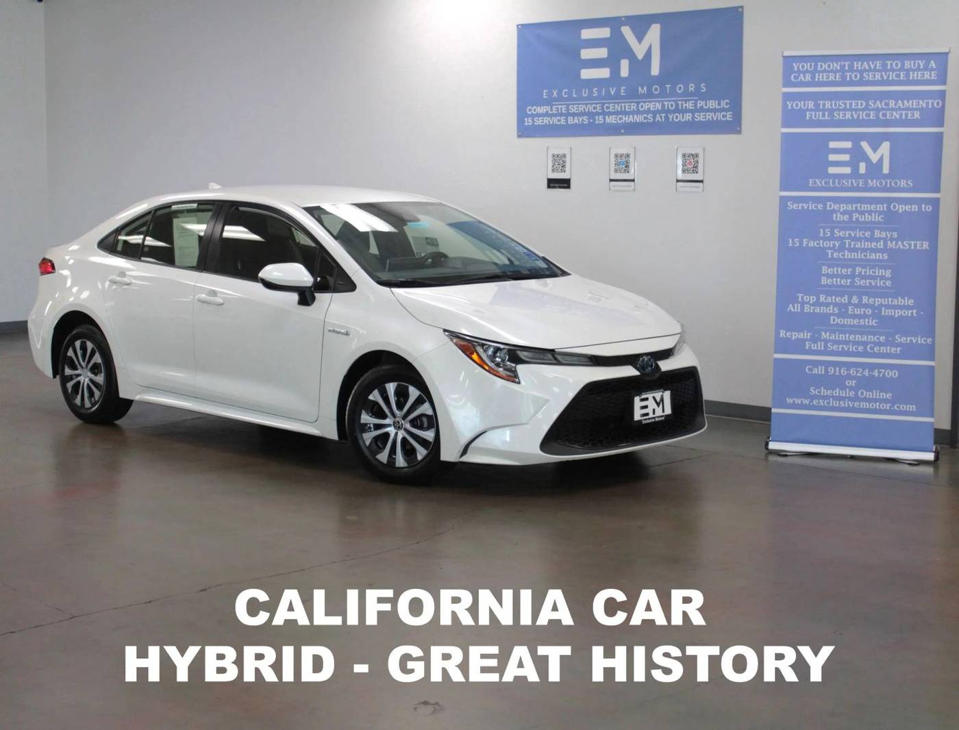2021 Toyota Corolla Hybrid LE — Sedan — 99,077 mi — Sacramento, CA
