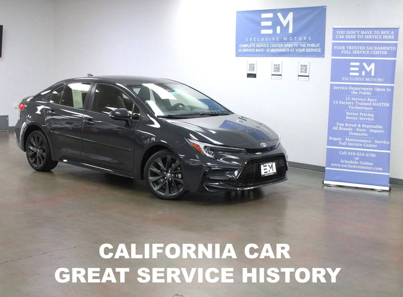 2023 Toyota Corolla SE — Sedan — 53,261 mi — Sacramento, CA
