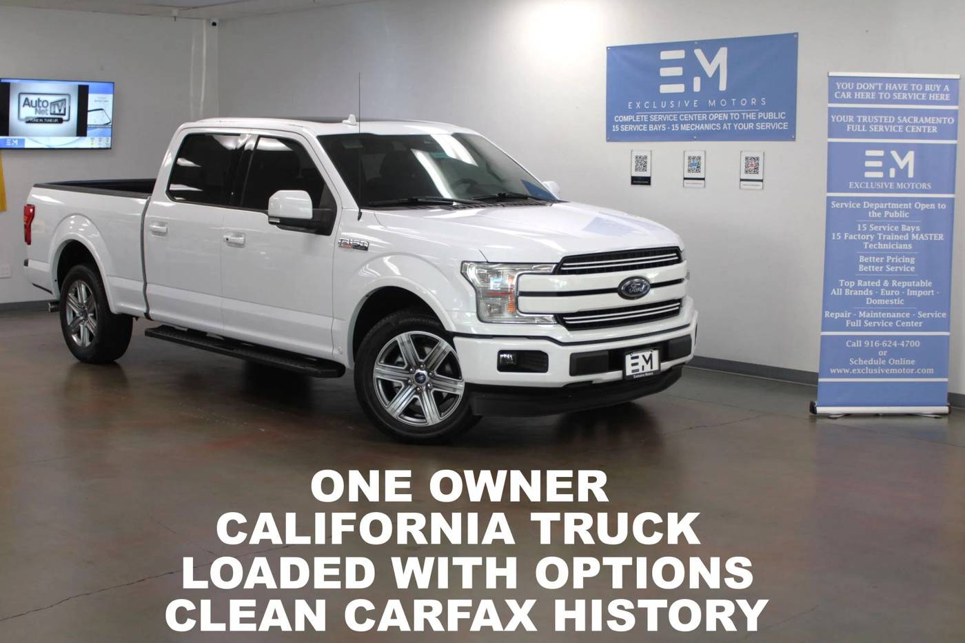 2018 Ford F-150 Lariat — Pickup Truck — 58,216 mi — Sacramento, CA