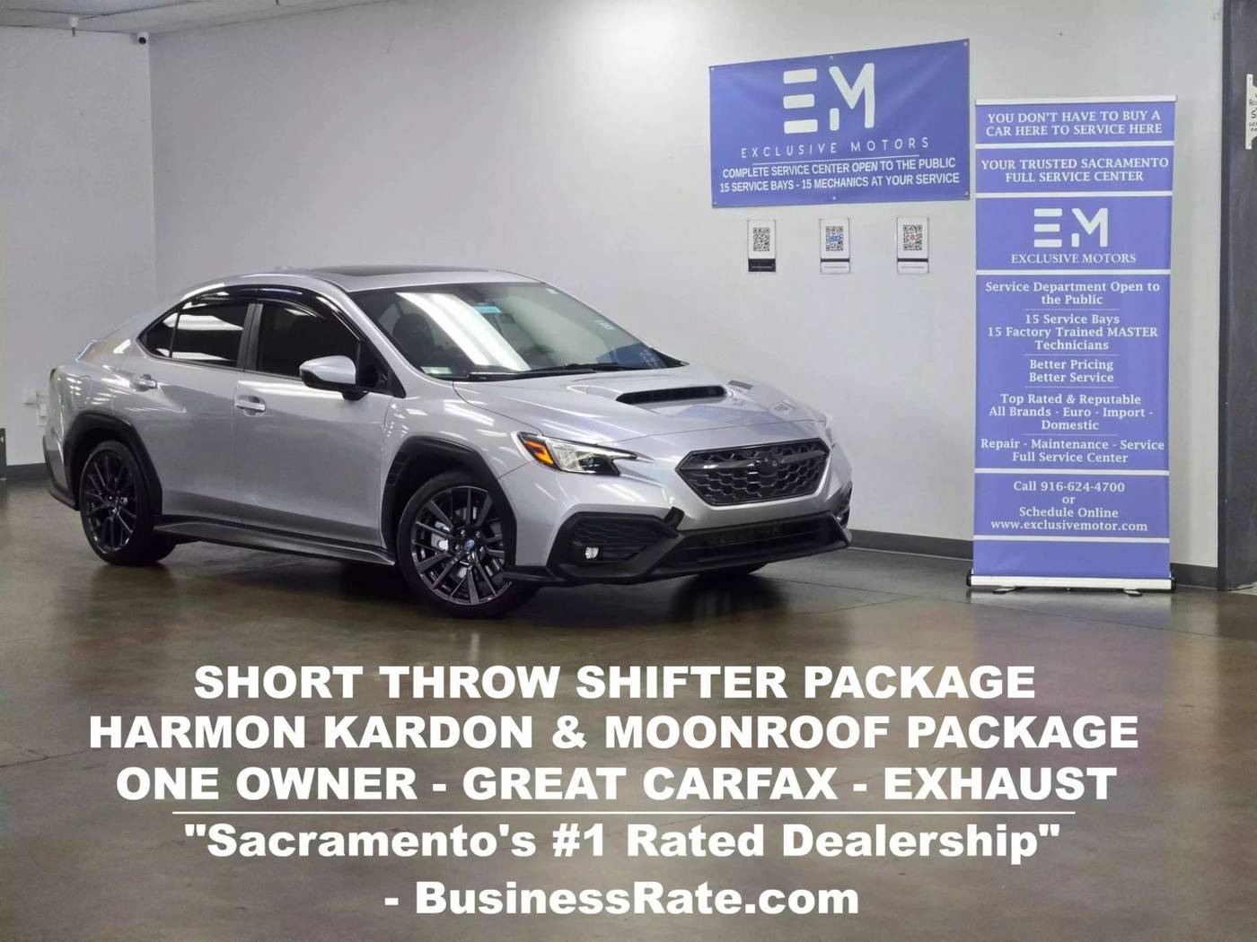 2023 Subaru WRX Premium — Sedan — 28,764 mi — Sacramento, CA