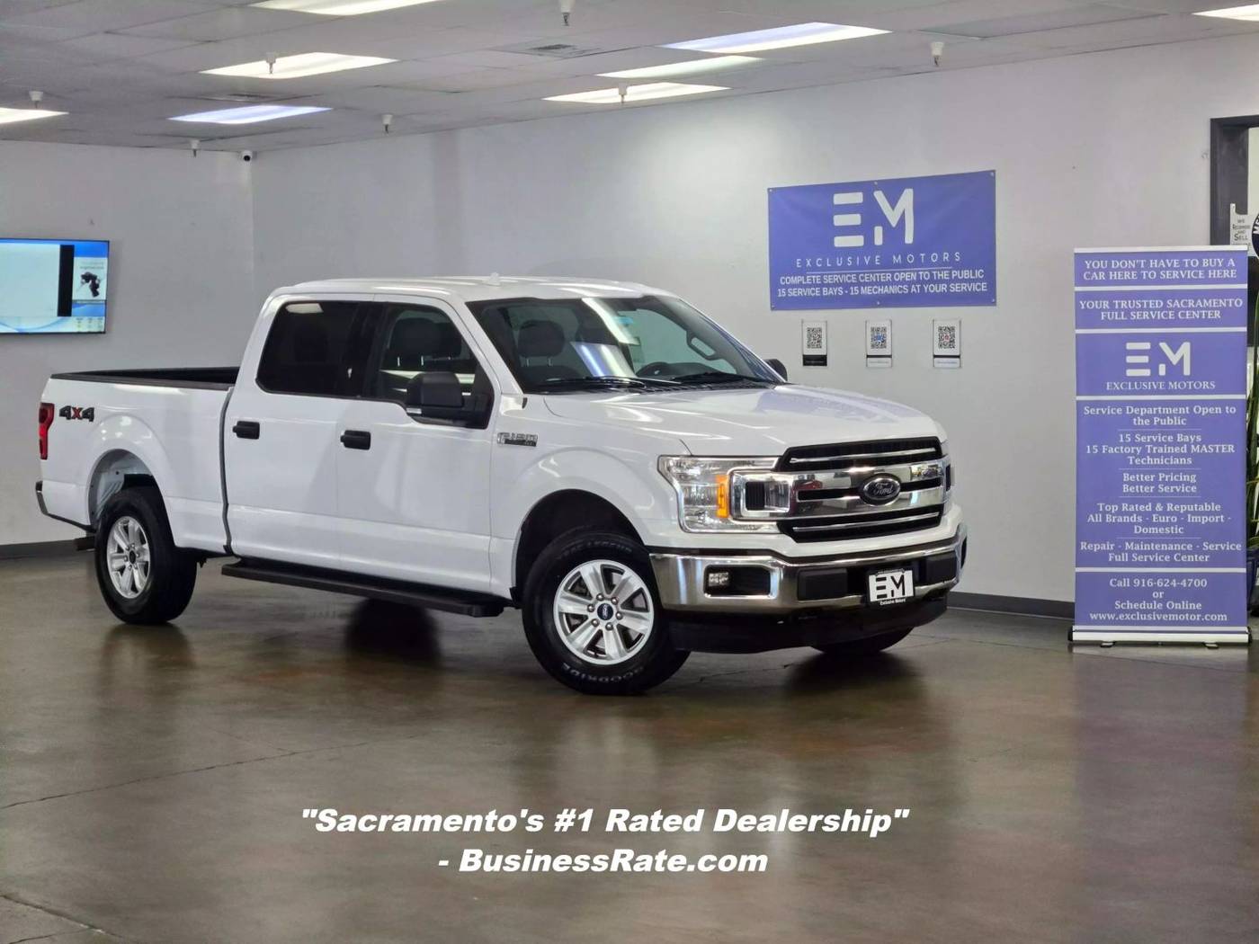 2018 Ford F-150 XLT — Pickup Truck — 128,795 mi — Sacramento, CA