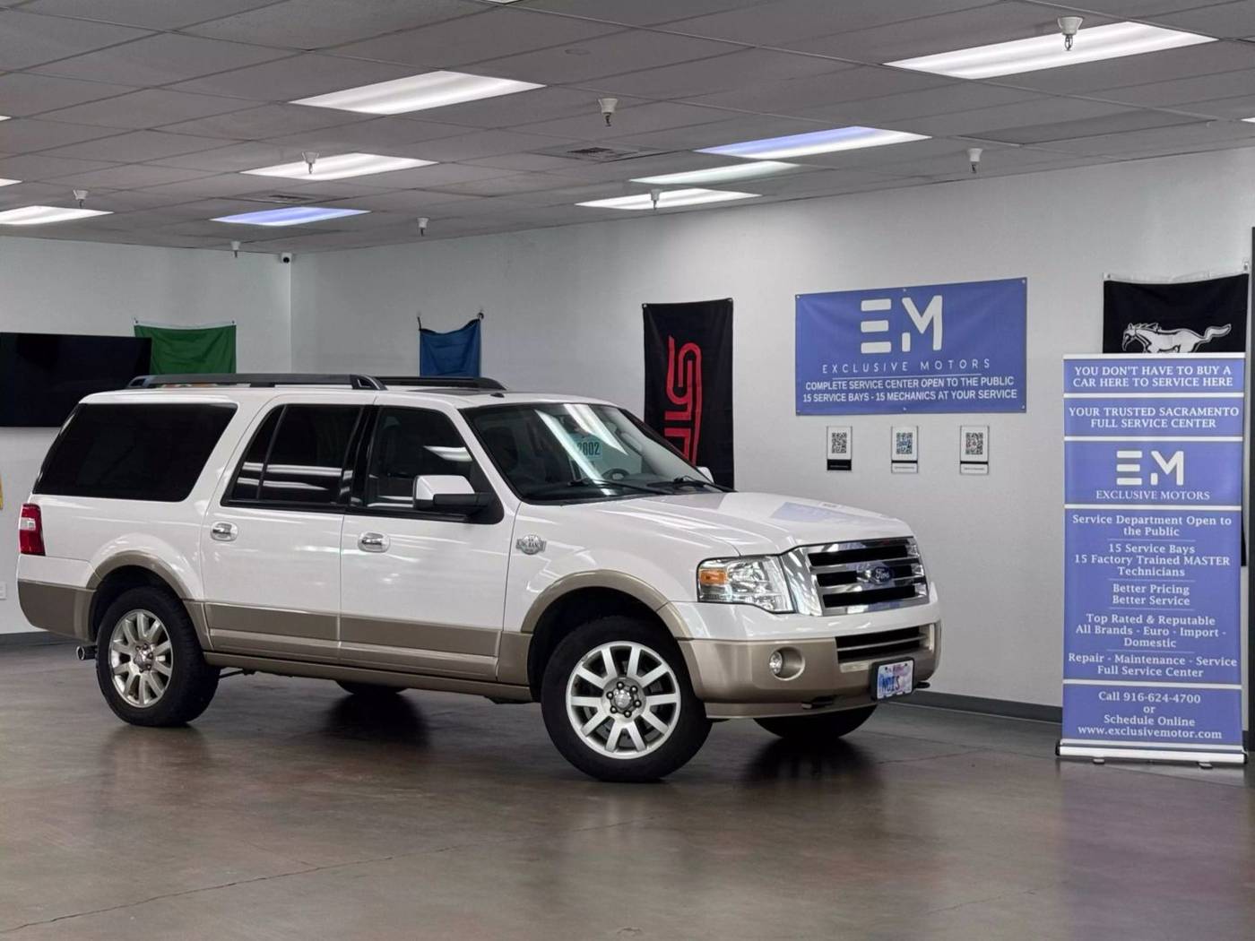 2011 Ford Expedition King Ranch — SUV — 72,700 mi — Sacramento, CA