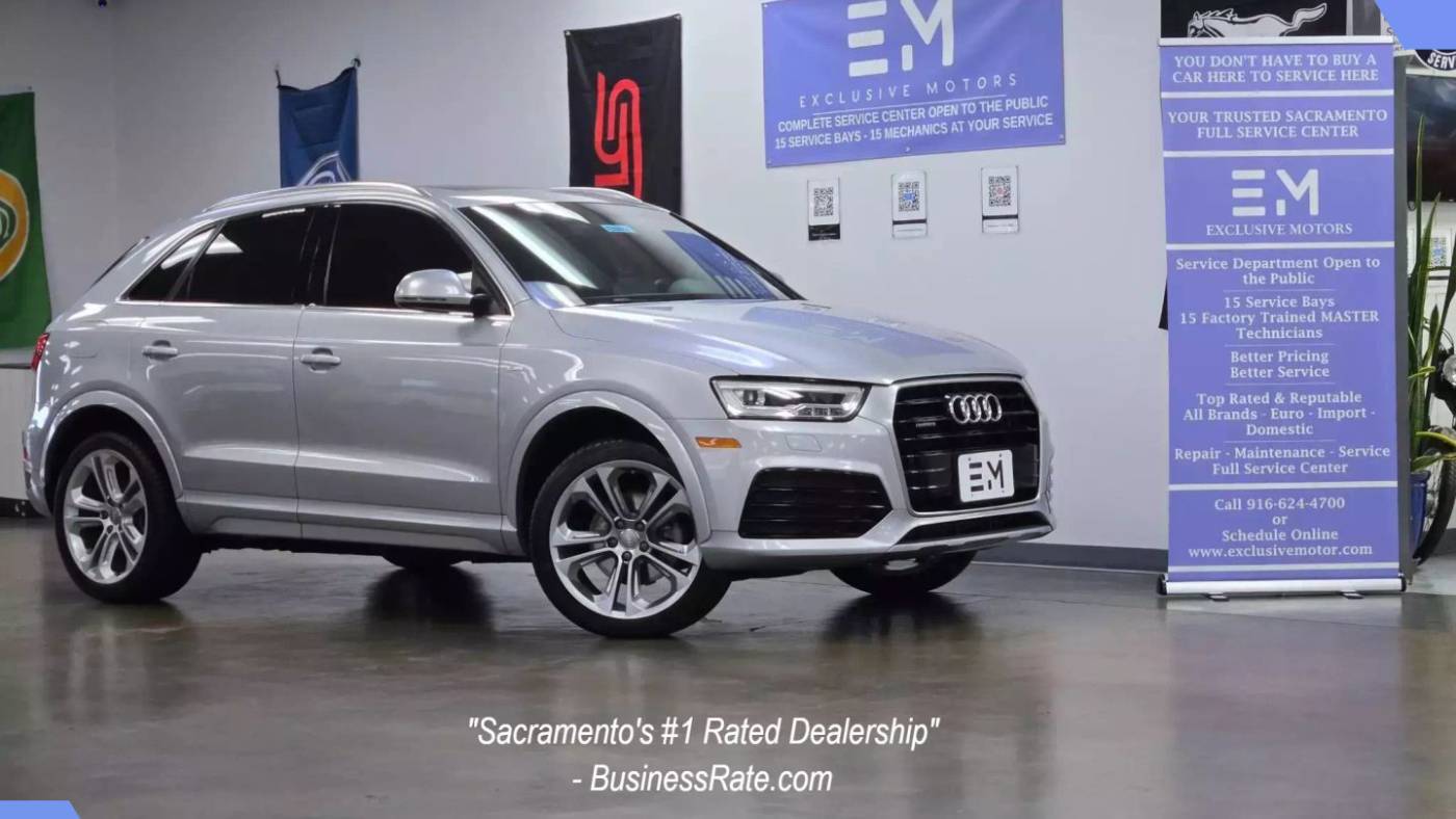 2016 Audi Q3 Prestige — SUV — 111,465 mi — Sacramento, CA