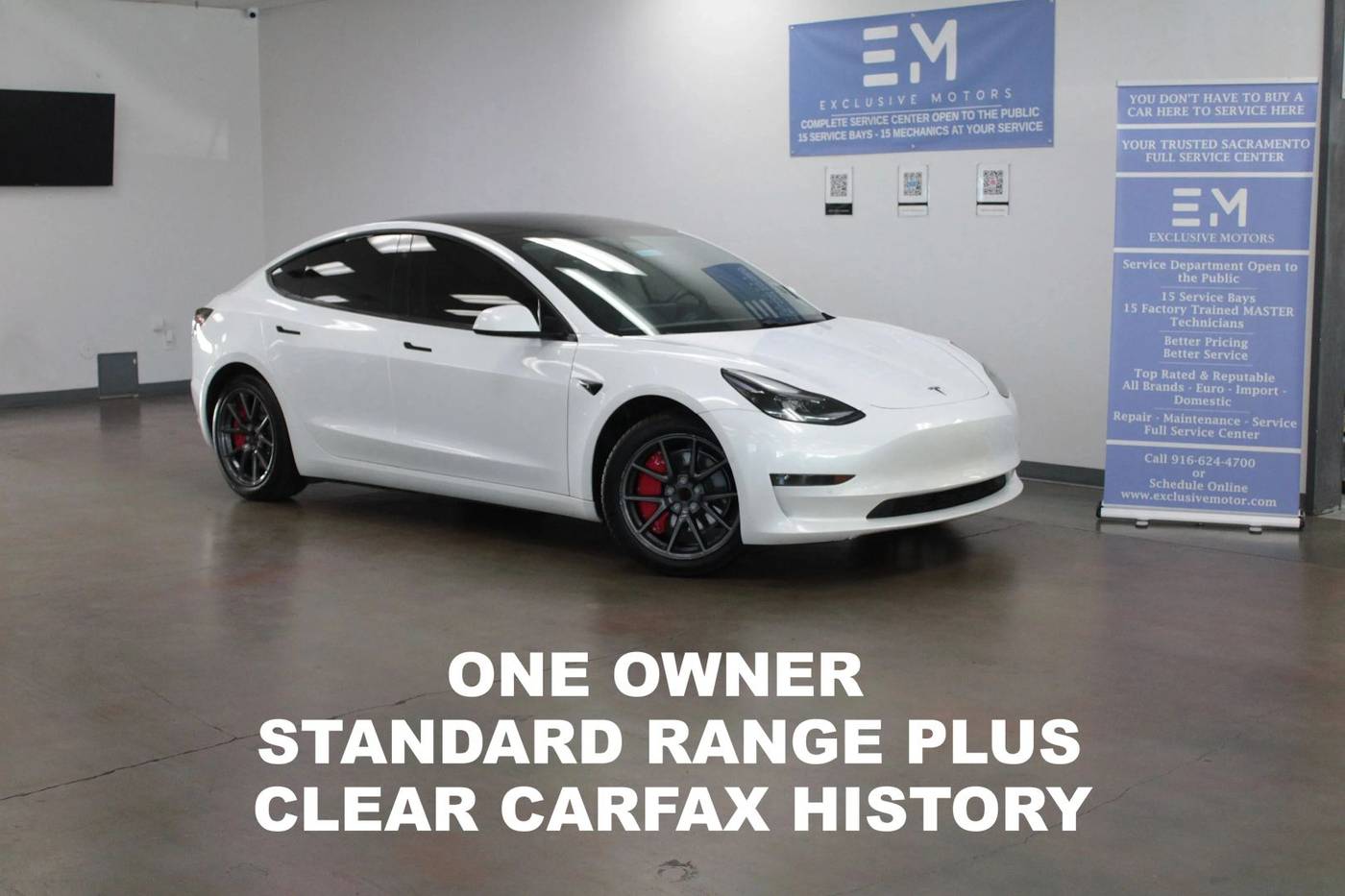 2021 Tesla Model 3 Standard Range Plus — Sedan — 101,833 mi — Sacramento, CA