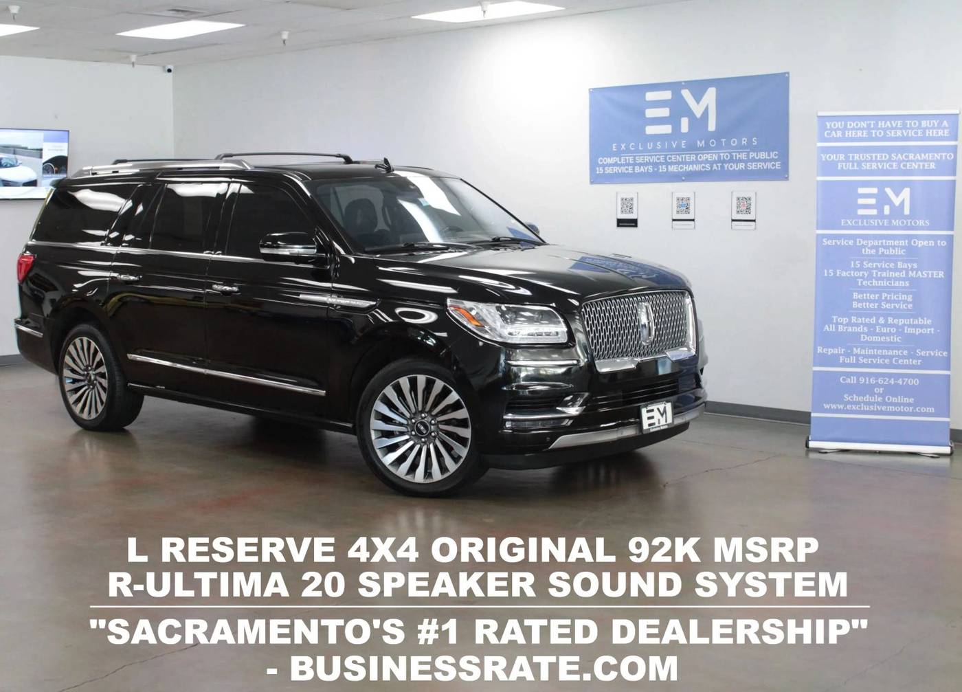 2019 Lincoln Navigator Reserve — SUV — 99,537 mi — Sacramento, CA