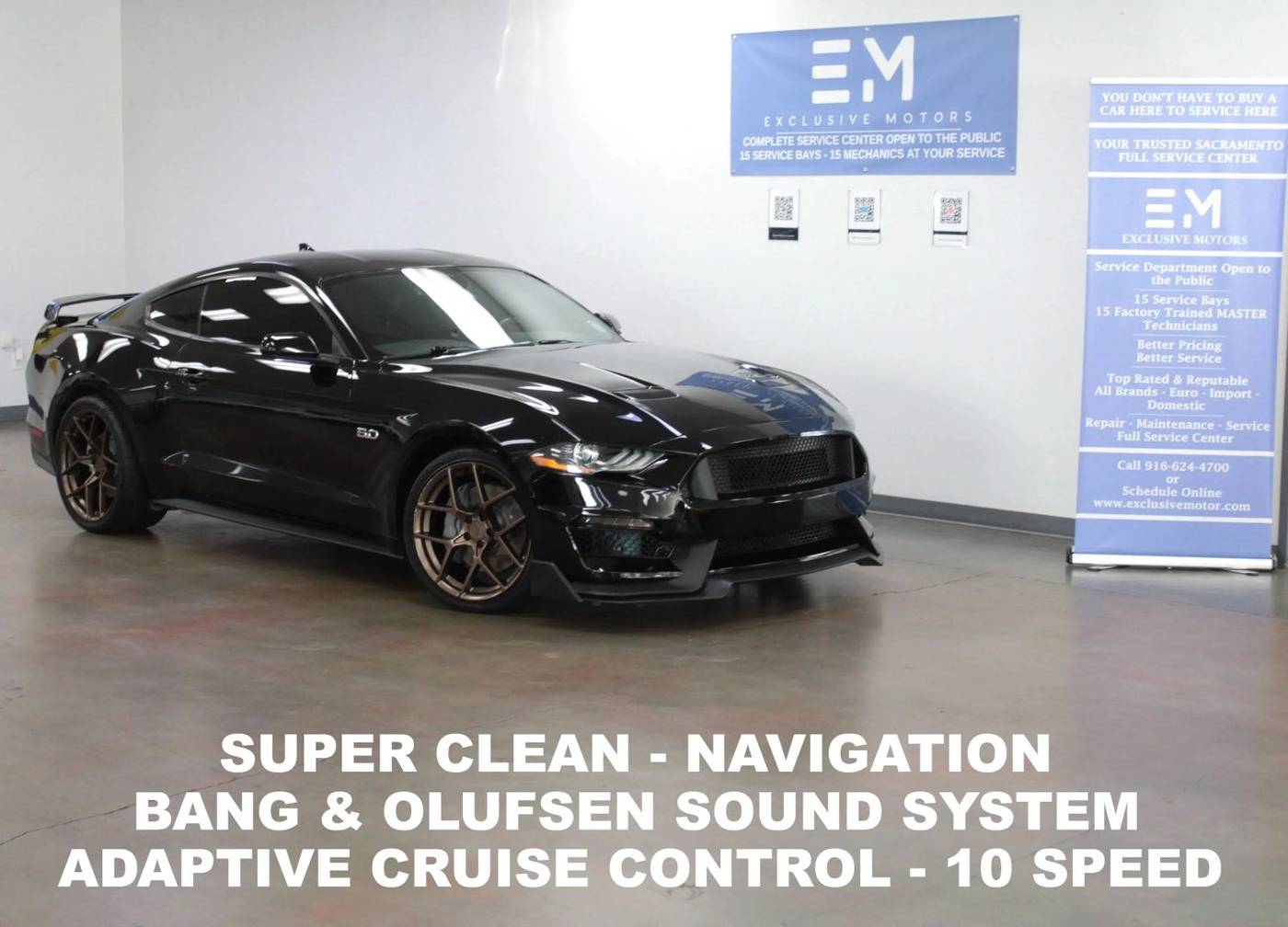 2021 Ford Mustang GT Premium — Coupe — 51,226 mi — Sacramento, CA