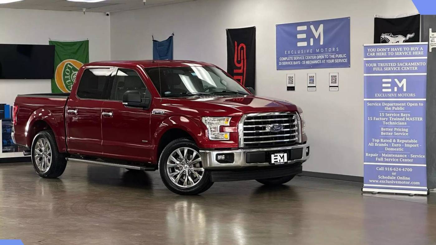 2017 Ford F-150 XLT — Pickup Truck — 102,696 mi — Sacramento, CA