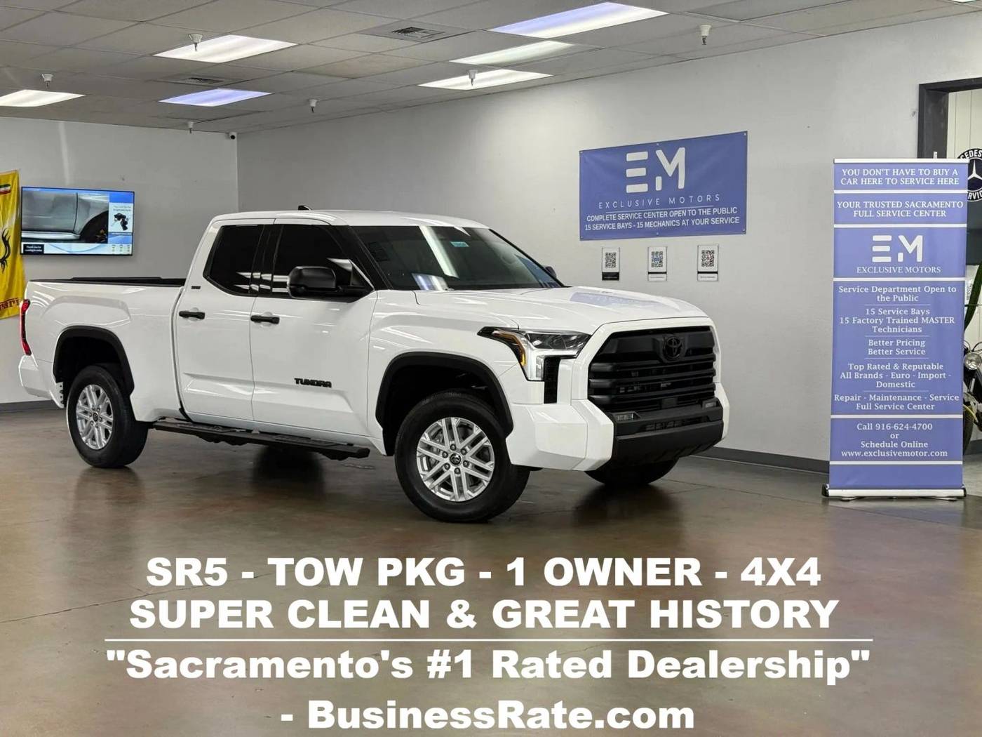 2023 Toyota Tundra SR5 — Pickup Truck — 29,272 mi — Sacramento, CA