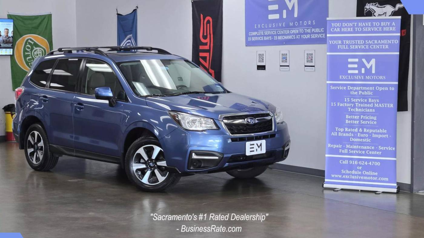 2017 Subaru Forester 2.5i Premium — SUV — 93,584 mi — Sacramento, CA