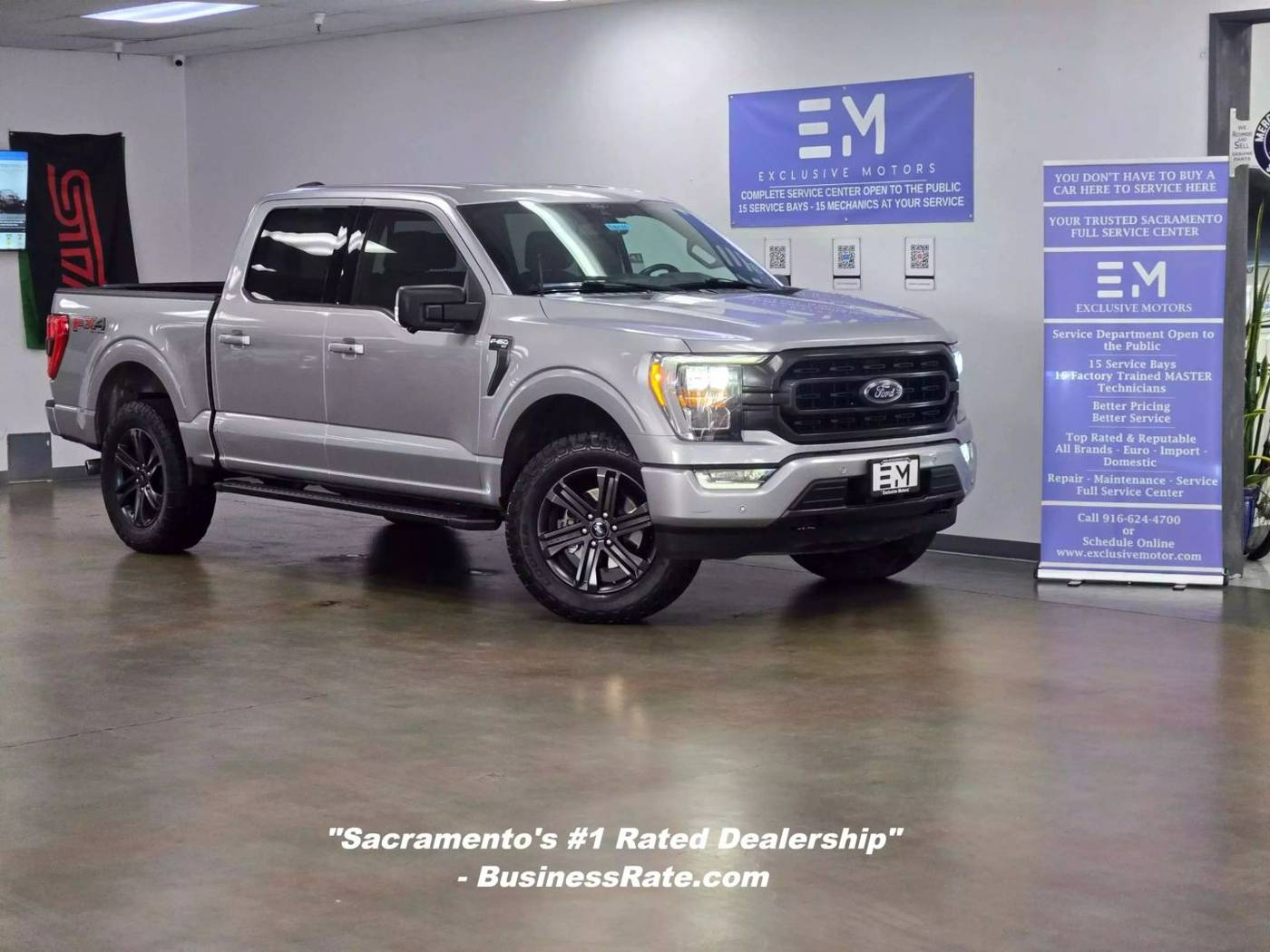2021 Ford F-150 XLT — Pickup Truck — 73,589 mi — Sacramento, CA