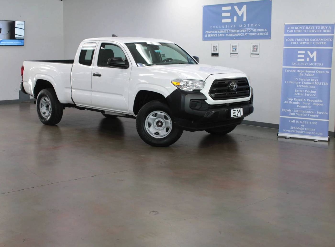 2018 Toyota Tacoma SR — Pickup Truck — 97,148 mi — Sacramento, CA