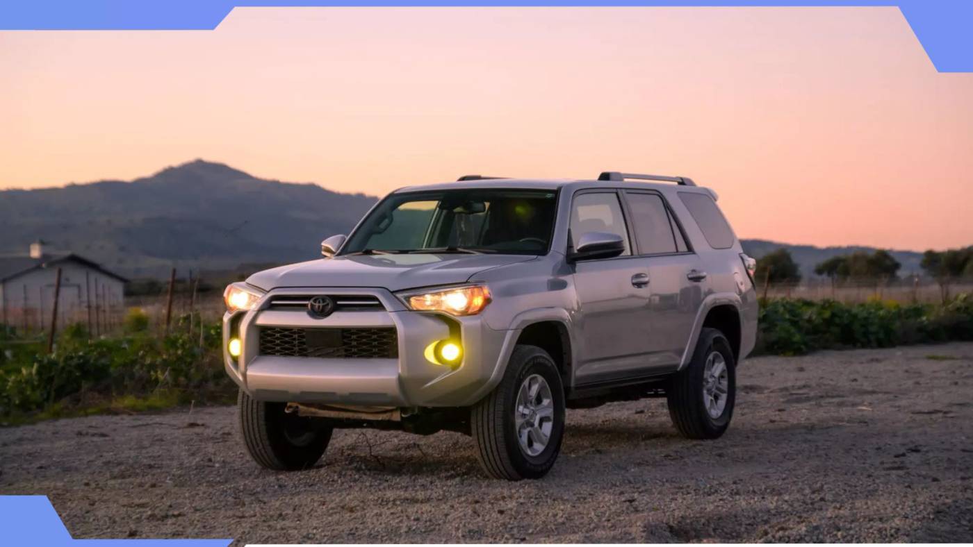 2020 Toyota 4Runner SR5 — SUV — 76,135 mi — Sacramento, CA