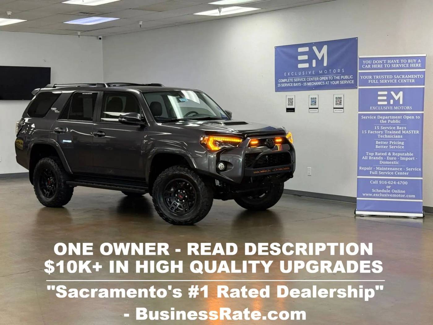 2019 Toyota 4Runner TRD Off Road — SUV — 55,397 mi — Sacramento, CA