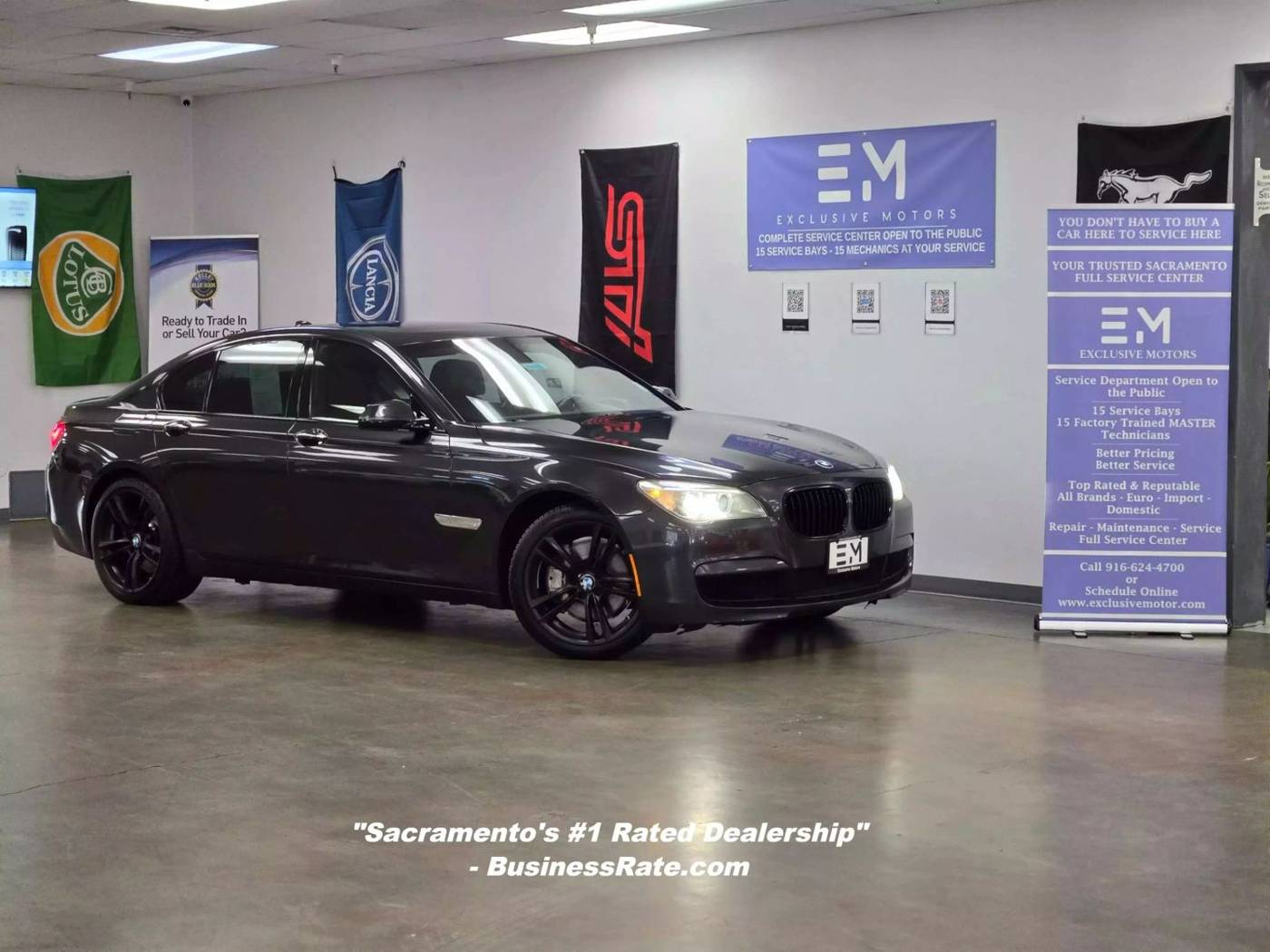 2015 BMW 7 Series 740i — Sedan — 98,511 mi — Sacramento, CA