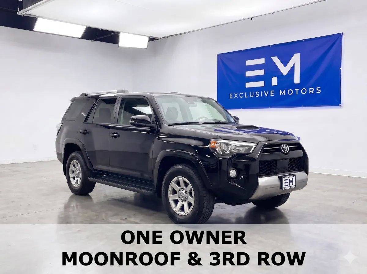 2020 Toyota 4Runner SR5 Premium
